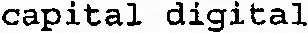 capital digital