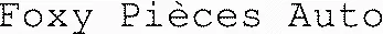 Foxy Pièces Auto