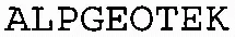 ALPGEOTEK