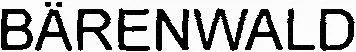 BÄRENWALD