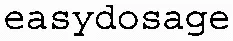 easydosage