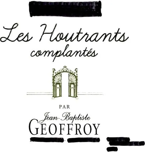 LES HOUTRANTS COMPLANTES PAR JEAN-BAPTISTE GEOFFROY