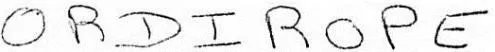 ORDIROPE