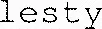 lesty