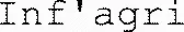 Inf'agri