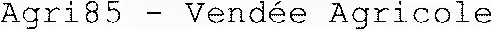 Agri85 - Vendée Agricole