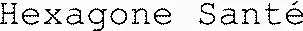 Hexagone Santé