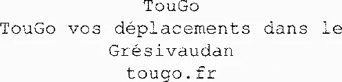 TouGo TouGo vos déplacements dans le Grésivaudan tougo.fr