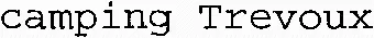 camping Trevoux