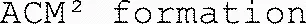 ACM² formation