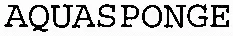 AQUASPONGE