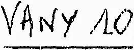 VANY 10
