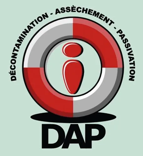 DAP DECONTAMINATION - ASSECHEMENT - PASSIVATION