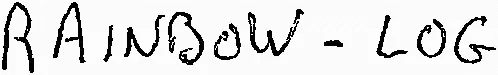 RAINBOW – LOG