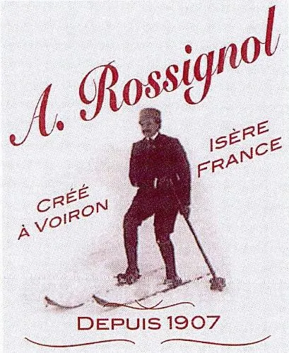 A. Rossignol CRÉE À VOIRON ISÈRE FRANCE DEPUIS 1907