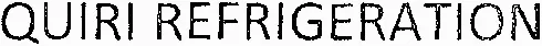 QUIRI REFRIGERATION