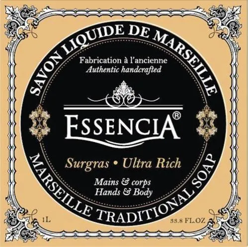 SAVON LIQUIDE DE MARSEILLE ESSENCIA MARSEILLE TRADITIONAL SOAP
