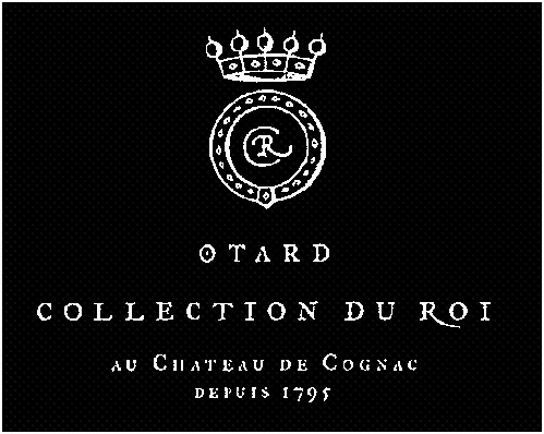 CR OTARD COLLECTION DU ROI AU CHATEAU DE COGNAC DEPUIS 1795
