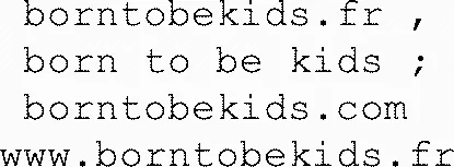 borntobekids.fr , born to be kids ; borntobekids.com www.borntobekids.fr