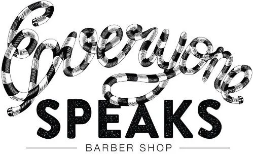 EVERYONE SPEAKS BARBER SHOP