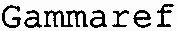 Gammaref