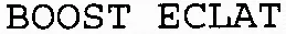 BOOST ECLAT