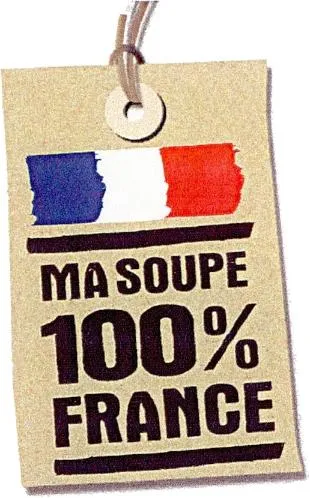 MA SOUPE 100 % FRANCE