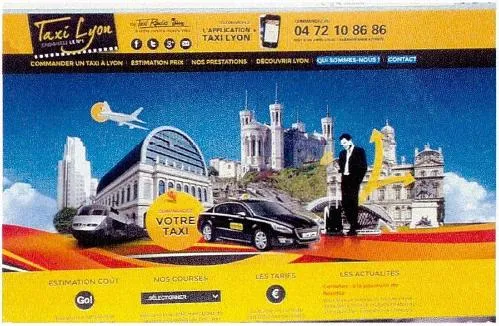 TAXI LYON