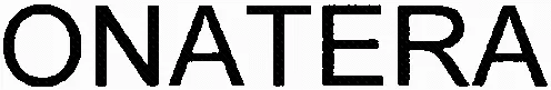 ONATERA
