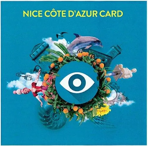NICE CÔTE D'AZUR CARD
