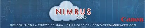 NIMBUS PRO CANON DES SOLUTIONS A PORTEE DE MAIN CONTACT@NIMBUS.COM