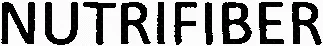 NUTRIFIBER