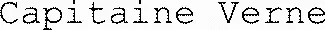 Capitaine Verne
