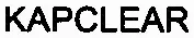 KAPCLEAR