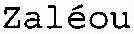 Zaléou