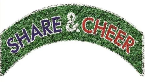 SHARE & CHEER
