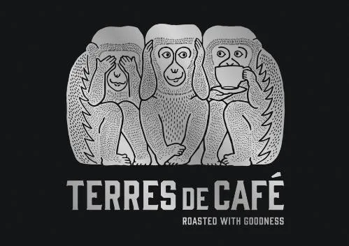 TERRES DE CAFE ROASTED WITH GOODNESS