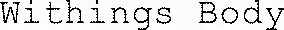 Withings Body