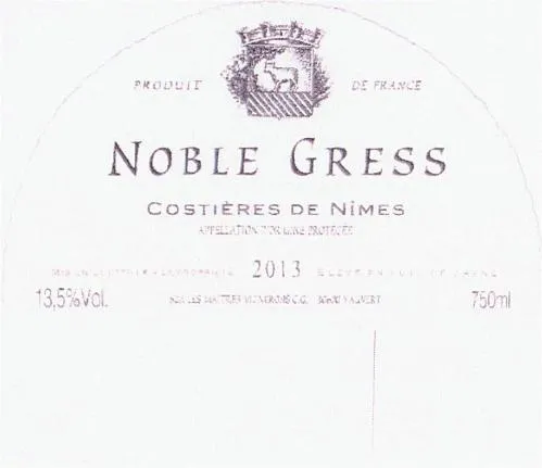 NOBLE GRESS