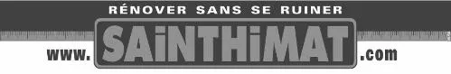 RENOVER SANS SE RUINER WWW.SAINTHIMAT.COM