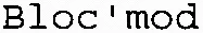 Bloc'mod