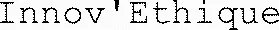 Innov'Ethique
