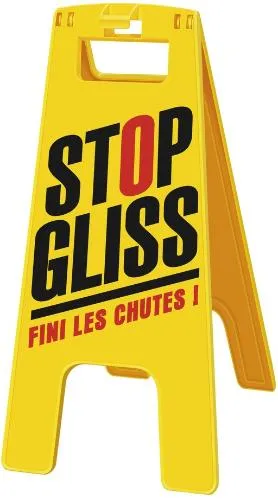 STOP GLISS FINI LES CHUTES !