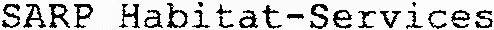 SARP Habitat-Services