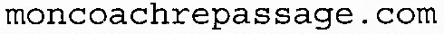 moncoachrepassage.com