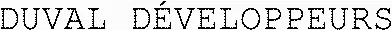 DUVAL DÉVELOPPEURS