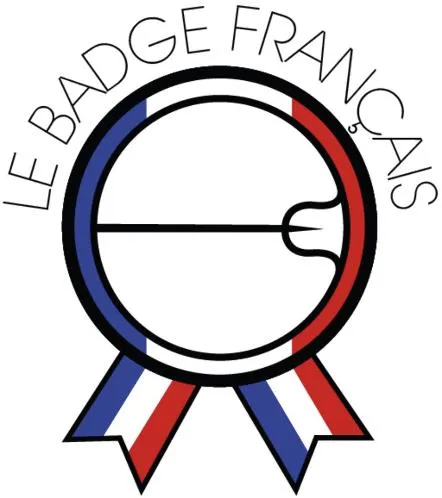 LE BADGE FRANCAIS