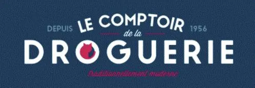 LE COMPTOIR DE LA DROGUERIE DEPUIS 1956 TRADITIONNELLEMENT MODERNE