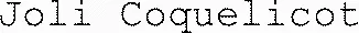 Joli Coquelicot