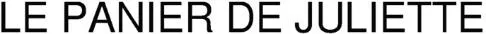 LE PANIER DE JULIETTE